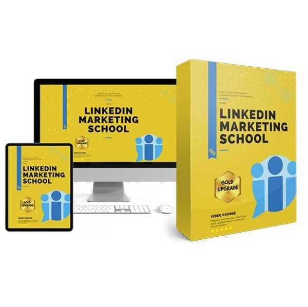 LinkedIn Marketing School – Video Course with Resell Rights